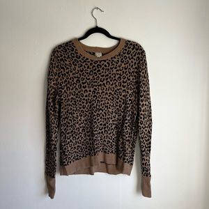 Cheetah Sweater